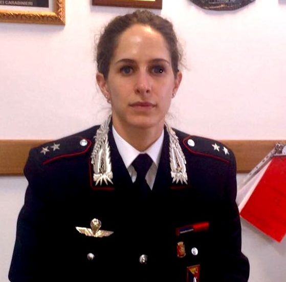 Italian Police Uniform Ten.-PERAZZOLO-Martina-e1506424220874
