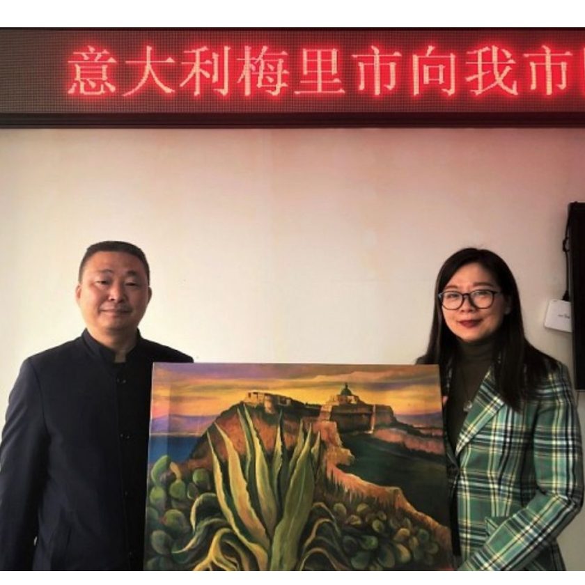 Patto di amicizia tra la città cinese di Huangshan ed il Comune di Milazzo