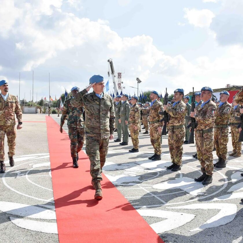 Il Contingente Nazionale viene insignito della decorazione delle Nazioni Unite per la partecipazione alla missione UNIFIL