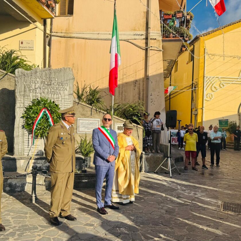 A Sangineto l’XI Raduno dell’Amicizia Alpina